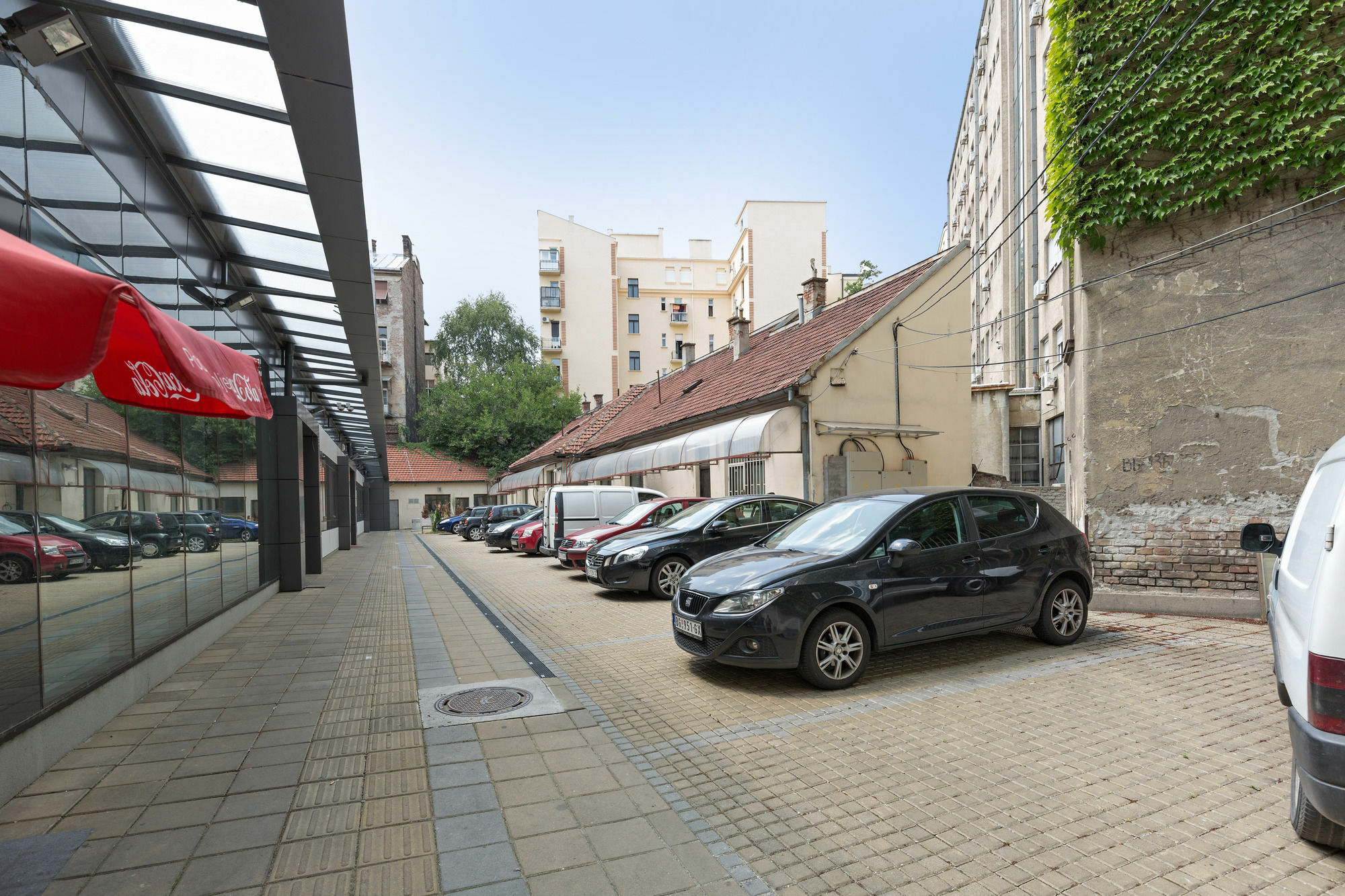 Maccani Luxury Suites Belgrade Exterior photo